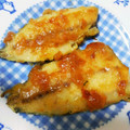 ＡＲＩＡ☆'s cooksnap of when they made 鯵の梅焼き.