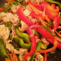 クックD4LCV2☆'s cooksnap of when they made 簡単☆豚肉となすの旨辛炒め.