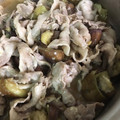 クックKROF0Q☆'s cooksnap of when they made ピーマンとナスと豚肉のマヨポン炒め.