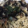 大阪のちゃーちゃん's cooksnap of when they made あまったひじき煮でリメイクスパゲッティ.