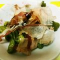 旅行好きママ's cooksnap of when they made 簡単！オーブントースターでシシトウ焼き.