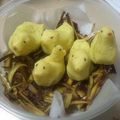 makokahlua's cooksnap of when they made ♥ぴよこのスイートポテト♥.
