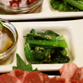♡ひな祭り♡'s cooksnap of when they made ♪小松菜のわさび漬け♪.