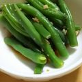 むぎこさん☆'s cooksnap of when they made うちのいんげんの食べ方☆.