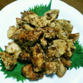 まあこmm's cooksnap of when they made 節約レシピ？…ささみと蓮根の唐揚げ.