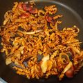 haturi's cooksnap of when they made お弁当に♡マカロニナポリタン.