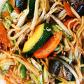 智恵ちゃんのつく恋慕's cooksnap of when they made お野菜たっぷり♪夏野菜焼きそば.