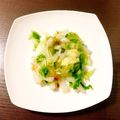 unyanyan's cooksnap of when they made 白菜の塩とごま油あえ.