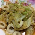 ☆R★I☆E★'s cooksnap of when they made ✿簡単❀キャベツとちくわで✿和風和え.