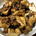 年子で双子☆彡's cooksnap of when they made 茄子と厚揚げのそぼろ炒め.