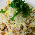 ひぃたろぉ～♪'s cooksnap of when they made 食欲そそる★梅チャーハン.