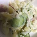ネコのみさき's cooksnap of when they made 夏野菜たっぷり!!豆腐とポテトのサラダ.