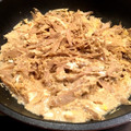 ちーもも♡'s cooksnap of when they made ごはんが進む♪ごぼうのシンプル卵とじ.