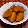 のば☀のば's cooksnap of when they made しっとり美味しいかぼちゃの煮付け.