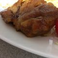 いくもん004's cooksnap of when they made 鶏もも肉deコク旨☆照り焼きチキン.