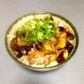 クックOTLCR2☆'s cooksnap of when they made 超簡単！ナスと豚バラの甘酢ダレ丼.