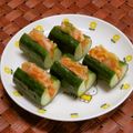 のば☀のば's cooksnap of when they made キムチきゅうり.