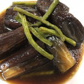 sanurin's cooksnap of when they made なすといんげんの煮浸し.