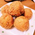 夢麗翔望mama's cooksnap of when they made 我が家のかぼちゃコロッケ.
