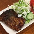 kyobobo's cooksnap of when they made ＊塩サバのバルサミコ酢炒め＊.