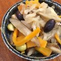 kyobobo's cooksnap of when they made ♪切干大根の煮物♪.