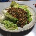 モリマコ＠'s cooksnap of when they made 大量消費☆レタスのひき肉あんかけ.