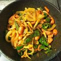 まん丸みかリン's cooksnap of when they made ウィンナーとピーマンと玉ねぎの炒め物.