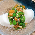食いしん坊あー's cooksnap of when they made オクラとなめこの和えもの.