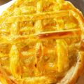 ロマンスディレクター's cooksnap of when they made ほっこりパンプキンパイ.