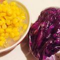 MOKA★☆'s cooksnap of when they made 紫キャベツの千切り余りで…簡単♡サラダ.