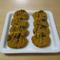 コックささお's cooksnap of when they made ハロウィン　かわいいかぼちゃお化け.