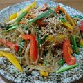 や～たん食堂's cooksnap of when they made ✿野菜たっぷり本格チャプチェ✿.