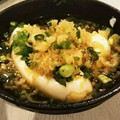 もじゃこてつー's cooksnap of when they made １分★速攻おかず【揚げ玉deたぬき奴】♪.