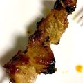 天才なかぼん's cooksnap of when they made 豚肉の串焼き　ムーア風.