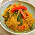 銀之輔の妻's cooksnap of when they made ピーマンとひき肉のピリ辛簡単炒め.