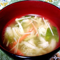 May94's cooksnap of when they made ヤマブシタケの旨味がすごい中華風スープ.