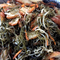 ko4ka's cooksnap of when they made 常備菜 簡単♪にんじんと切り昆布の煮物♪.
