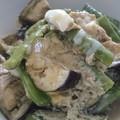 柊さくら's cooksnap of when they made あと一品！なすといんげんの卵とじ♪.