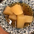 あつさちゃん's cooksnap of when they made 冷やして美味しい！大根の煮物.