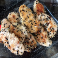 ピンクハロ's cooksnap of when they made 鶏ササミのゴマ揚げ焼き.