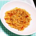 クックJZ8D46☆'s cooksnap of when they made トマトとツナで満足コンソメ!! リゾット.