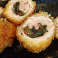 ちょこれーたー's cooksnap of when they made 鶏ささみの揚げ焼き〜梅肉カツ〜.