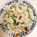 Haika☆'s cooksnap of when they made 鮭のぶっかけ崩し豆腐ご飯♪.