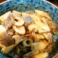 ヤスコ♪'s cooksnap of when they made 簡単☆ちくわ&こんにゃく味噌マヨ炒め.