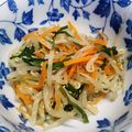 あゆまん's cooksnap of when they made さっぱり美味！もやしのナムル.