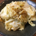 namadu's cooksnap of when they made 簡単☆油揚げとキャベツのうまソース炒め♪.