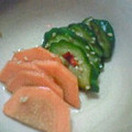 ハニーキュート's cooksnap of when they made ☆ささっと、サラダ漬物☆.