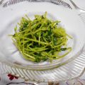 リン・ミンメイ's cooksnap of when they made 豆苗の胡麻和え.