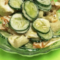 あかねちん（〃▽〃）'s cooksnap of when they made ちくわときゅうりのわさびマヨ醤油和え.