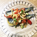 KeichanE's cooksnap of when they made 簡単！いわしの丸干しの南蛮漬け(ゆず).